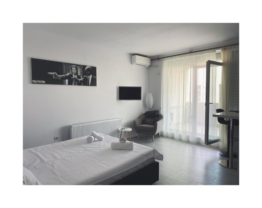 Miramar Studio Apartment Năvodari Екстериор снимка